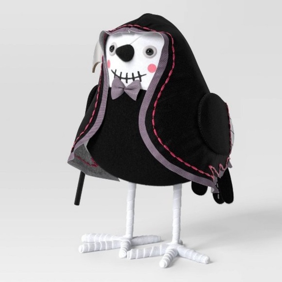 🎃Target Featherly Friends “Hoodie” Felt Bird Halloween, Hyde & Eek! Boutique - Picture 2 of 12